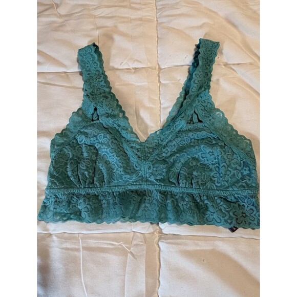 Other - AERIE LACE BRALETTE MINT GREEN UNPADDED MEDIUM